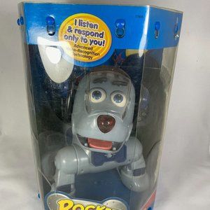 Vintage Fisher Price Rocket the Wonder Dog Robotic Pet